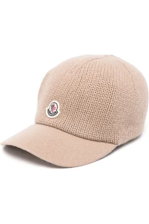 Moncler Knit cotton baseball cap
