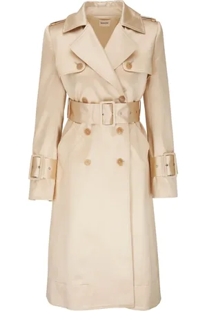 Khaite The Murphy trench coat
