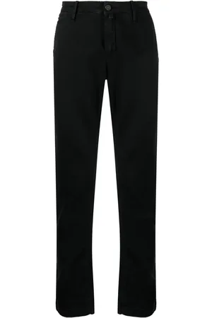 Jacob Cohen Bobby mid-rise tapered chinos