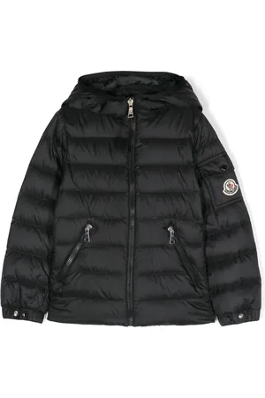 Moncler Quilted hooded jacket