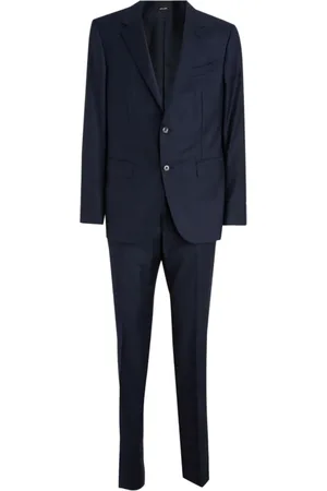 Ermenegildo Zegna Single-breasted cotton suit