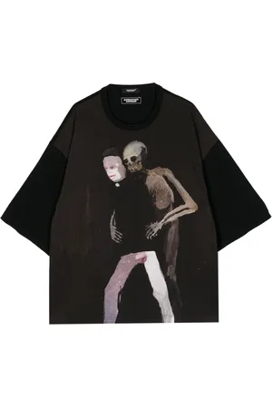 UNDERCOVER Graphic-print cotton T-shirt