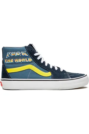 Vans X Supreme Sk8-Hi Pro "Navy" sneakers
