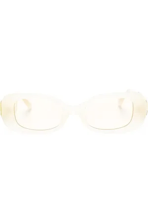 Linda Farrow X Nima Benati Lola rectangle-frame sunglasses
