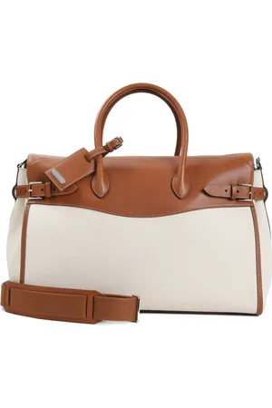 Ralph Lauren Two-tone tote bag