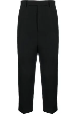 Rick Owens Virgin wool cropped trousers