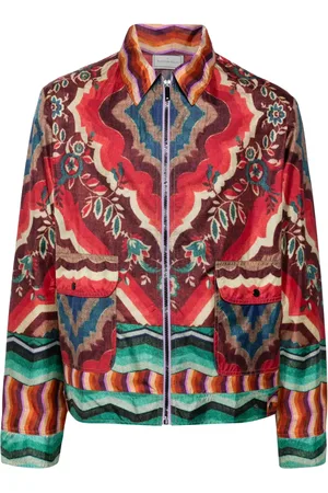 PIERRE-LOUIS MASCIA Aloesister shirt jacket