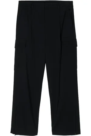 JUUN.J Wool cargo trousers