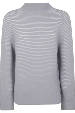 Issey Miyake Circle knitted top