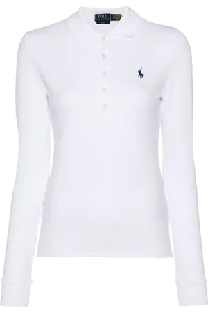 Ralph Lauren Polo Pony-embroidered polo shirt