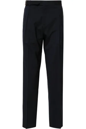 BRIGLIA Tailored virgin wool trousers
