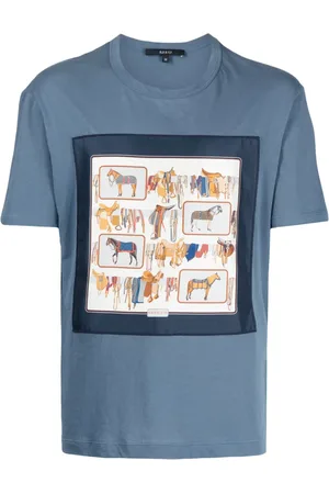 Gucci Graphic-print cotton T-shirt