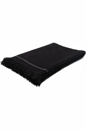 CHANEL 2018 CC logo beach towel