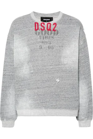 Dsquared2 Distressed sweatshirt
