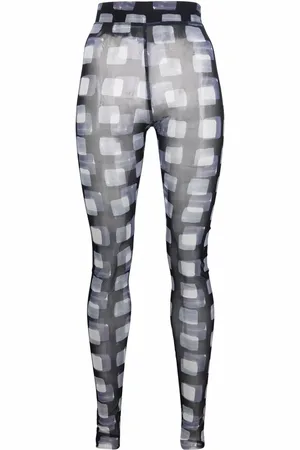 HENRIK VIBSKOV Cube-print stockings