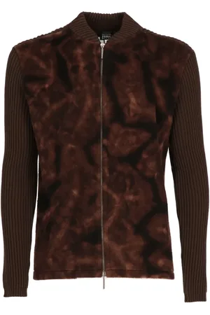 Gianfranco Ferré 1990 abstract-print cardigan