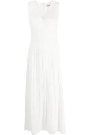 Diane von Furstenberg V-neck maxi dress