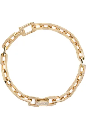 Shay 18kt yellow Mini Deco diamond bracelet