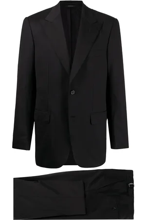 BRIONI Single-breasted wool blazer
