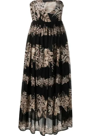 Twin-Set Floral-print maxi dress