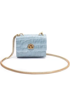 Isla Ibiza Crocodile-effect wallet-on-chain