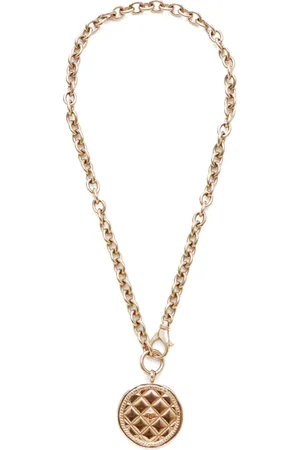 CHANEL 2015 Medallion necklace