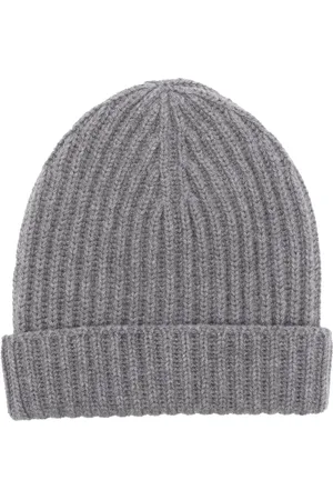 Malo Ribbed-knit cashmere beanie