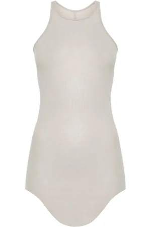 Rick Owens Racerback ribbed tank top