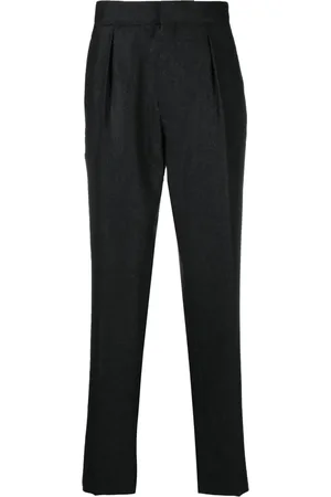Ermenegildo Zegna Felted tapered-leg trousers
