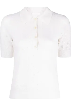 Chloé Short-sleeve knitted shirt