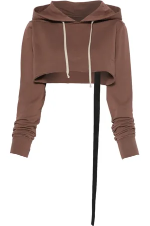 Rick Owens Cropped hoodie