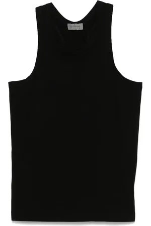 YOHJI YAMAMOTO Cotton tank top
