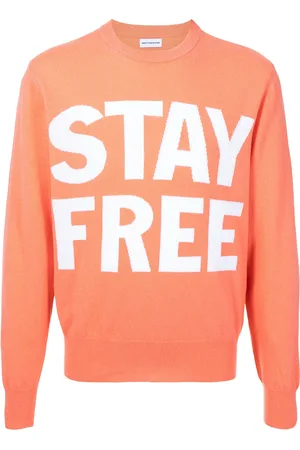 Honey Fucking Dijon Stay Free print sweatshirt