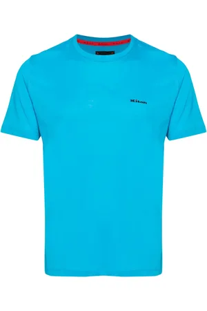 Kiton Logo-embroidered cotton T-shirt