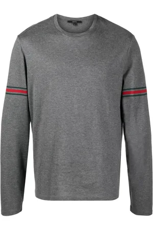 Gucci Stripe-print cotton T-shirt