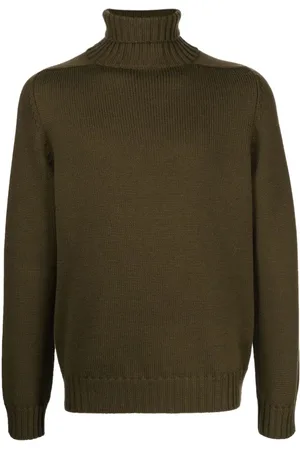 Dondup Roll-neck wool jumper