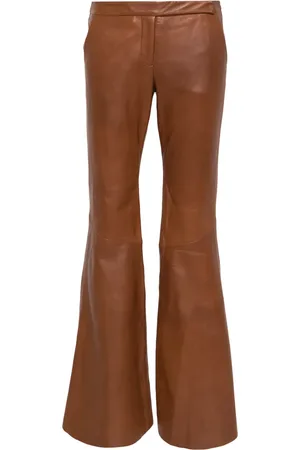 Dorothee Schumacher Sleek Statement leather trousers