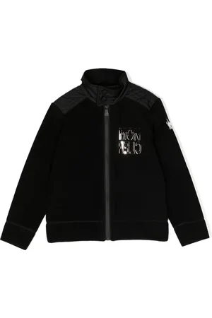 Moncler Logo-print bomber jacket