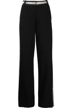 Retrofete Jessa crystal-embellished trousers
