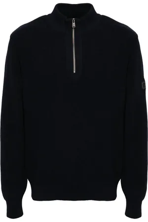 Barbour Crawley half-zip jumper