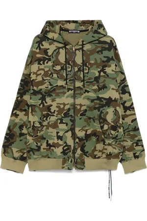 MASTERMIND JAPAN Camouflage hoodie