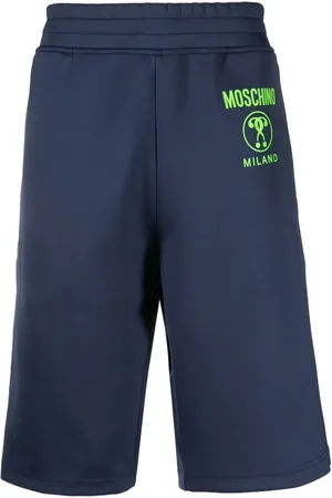 Moschino Logo-print bermuda shorts