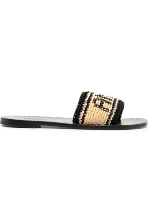 Arteana Elba Crochet flat sandals