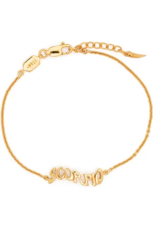 Missoma Scorpio zodiac-sign bracelet