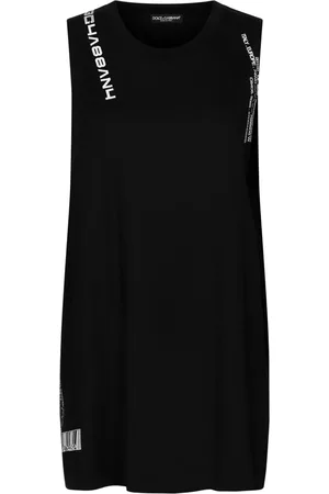 Dolce & Gabbana Logo-print cotton dress
