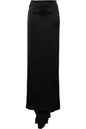 Balenciaga Floor-length maxi skirt