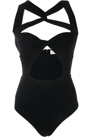 MAGDA BUTRYM Twisted cut-out bodysuit
