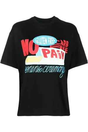 Opening Ceremony Graphic-print cotton T-shirt