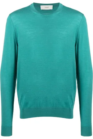 PRINGLE OF SCOTLAND Crew-neck knitted jumper