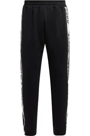 MOUTY Logo-print elasticated-waist track pants